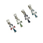 Silver Small Ankh Pendants