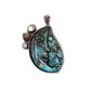 Labradorite Moonface Pendant