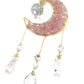 Crystal Crescent Moon Sun Catcher