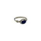 Braided Gemstone Rings