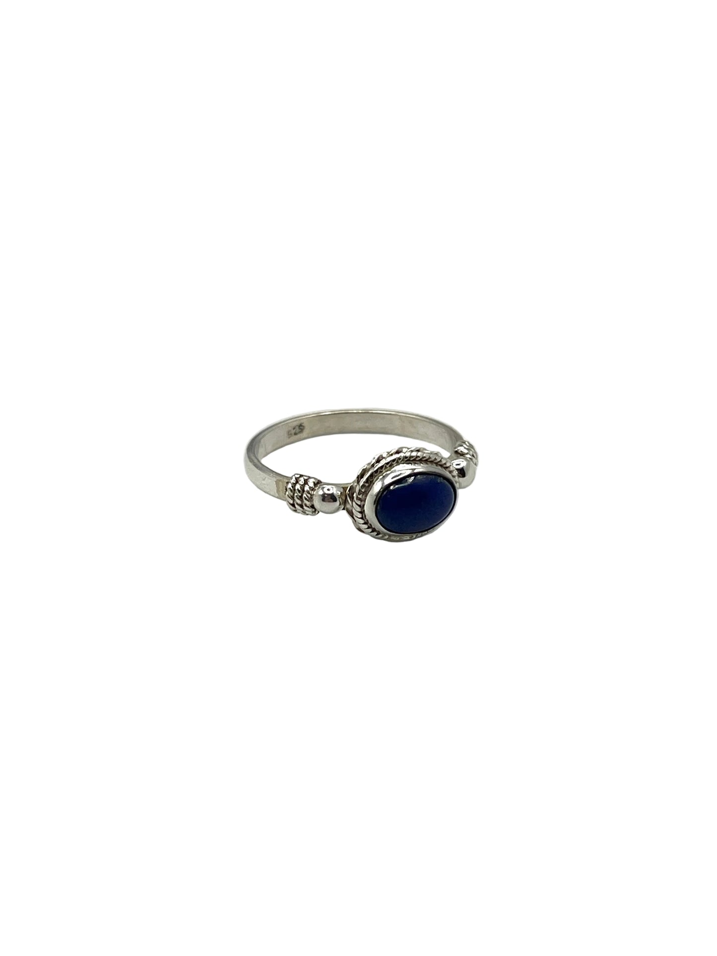 Braided Gemstone Rings