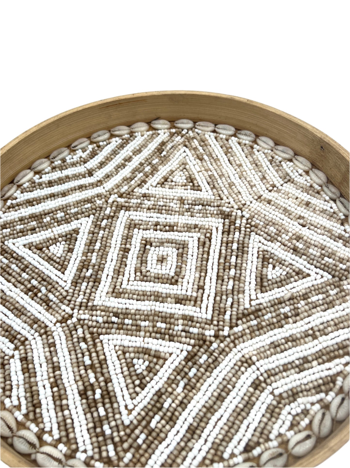 Bali Beaded & Shell Trays