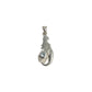 Gemstone Mermaid Pendants