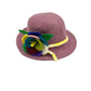 Hand Felted Flower Hat