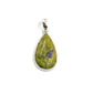 Atlantisite Teardrop Pendants