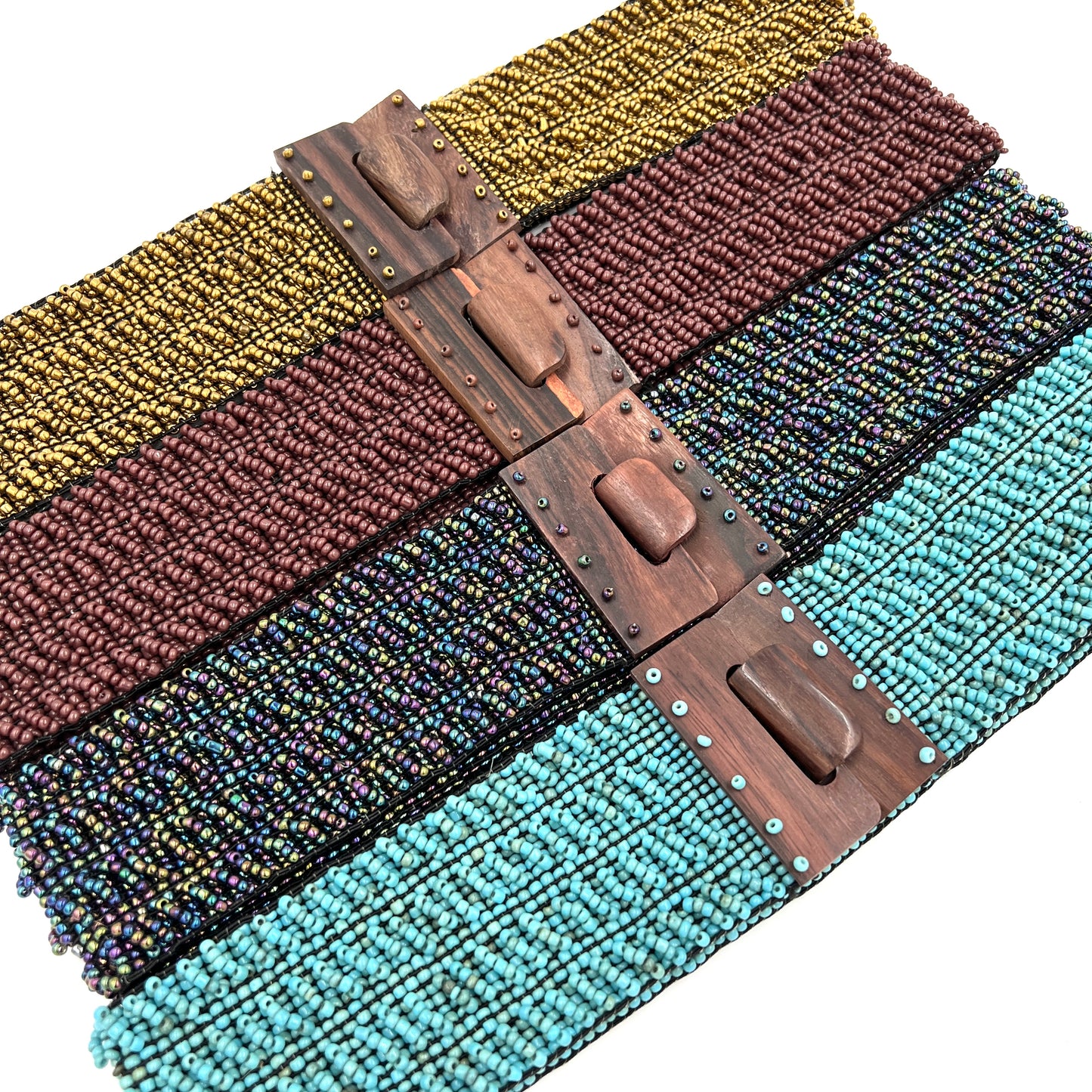 Bali Beaded Square Belts