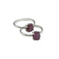 Ruby Stalactite Ring
