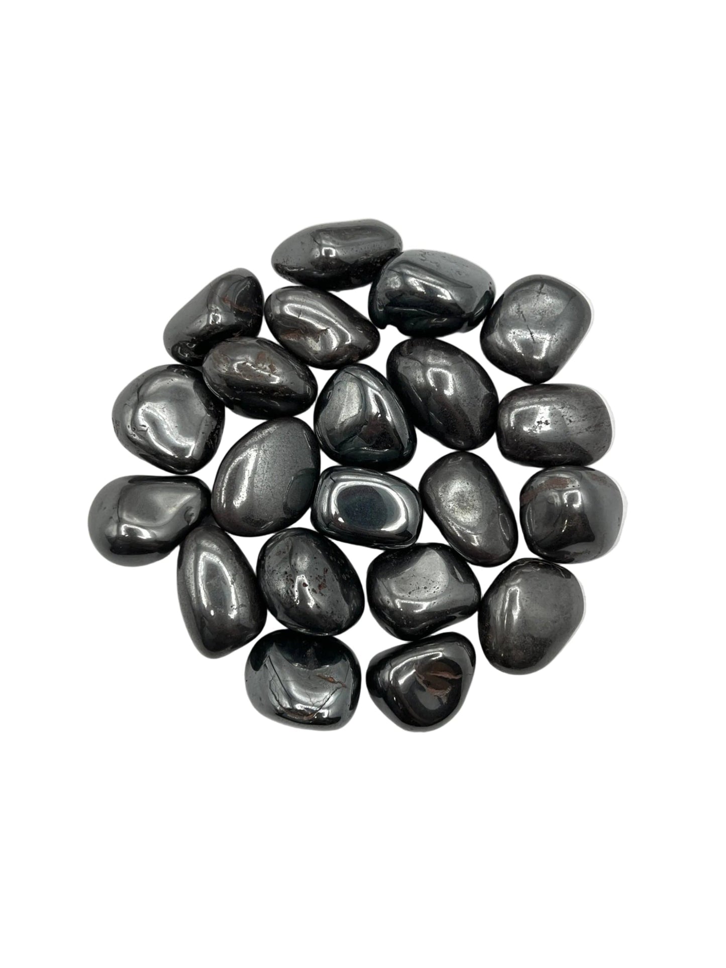 Hematite Tumbles