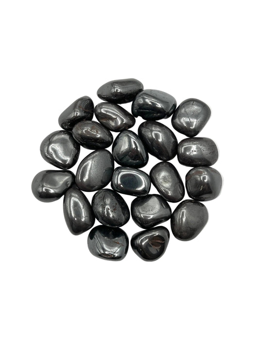 Hematite Tumbles