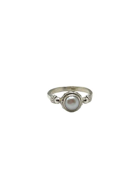 Braided Gemstone Rings