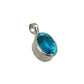 Swiss Blue Topaz Pendants
