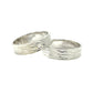 Sterling Silver Etched Band Ring