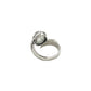 Leaf Wrap Moonstone Ring