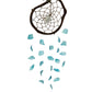 Sea Glass Dream Catcher Wind Chime