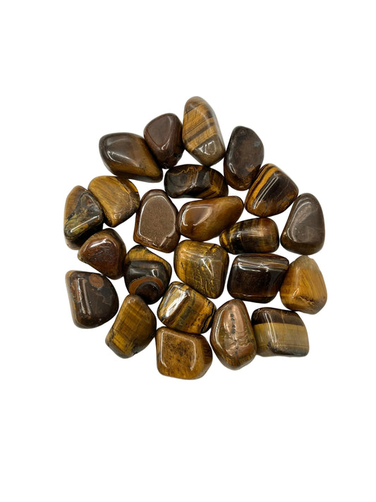 Tigers Eye Tumbles