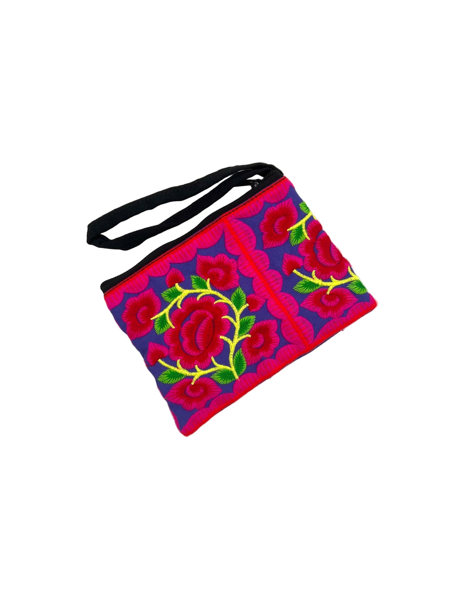 Embroidered Coin Purse