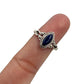 Lapis Lazuli Marquise Ring