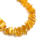 Butterscotch Chip Necklace