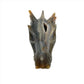 Druzy Agate Dragon Skull