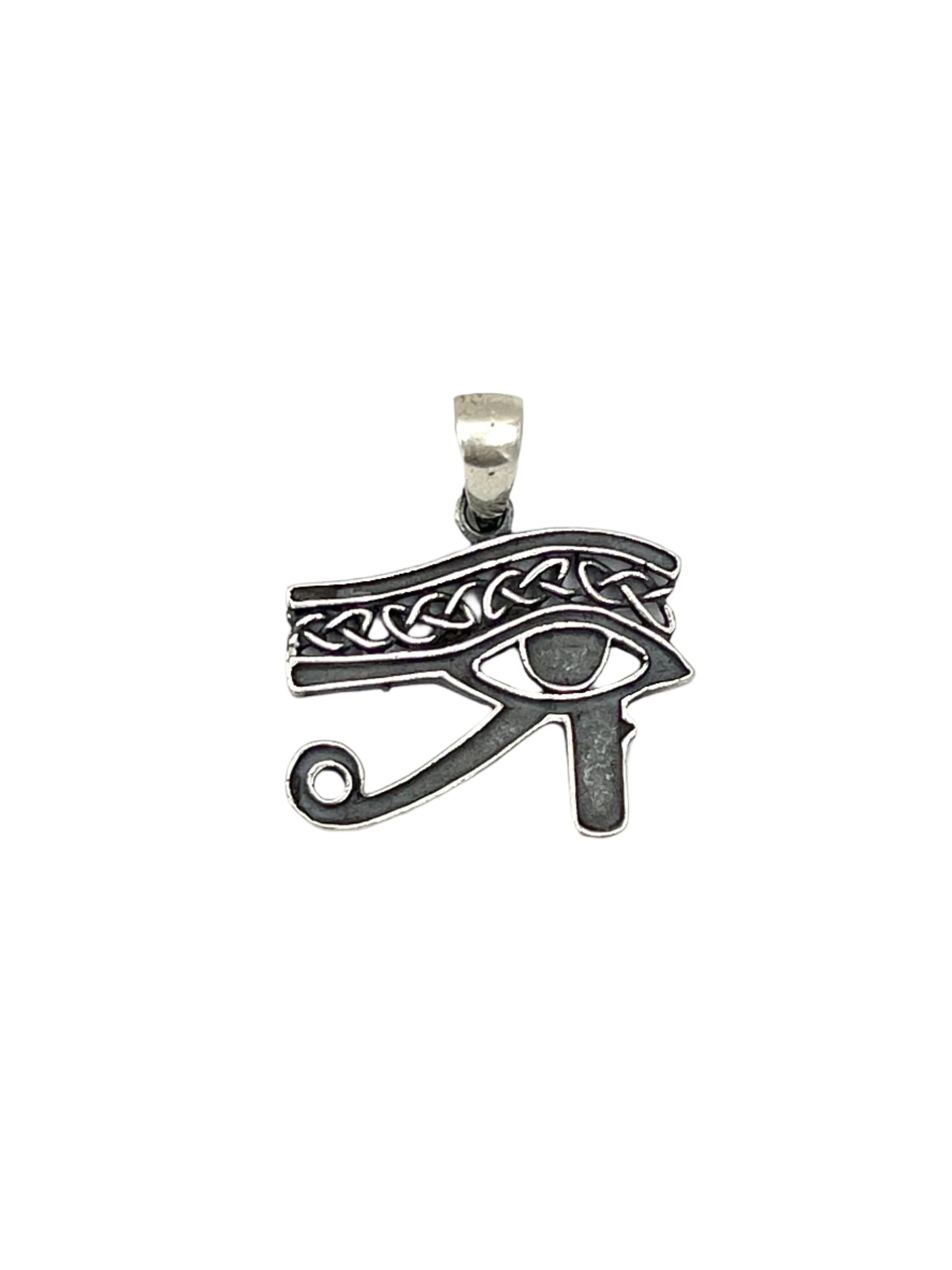 Silver Eye of Horus Pendant