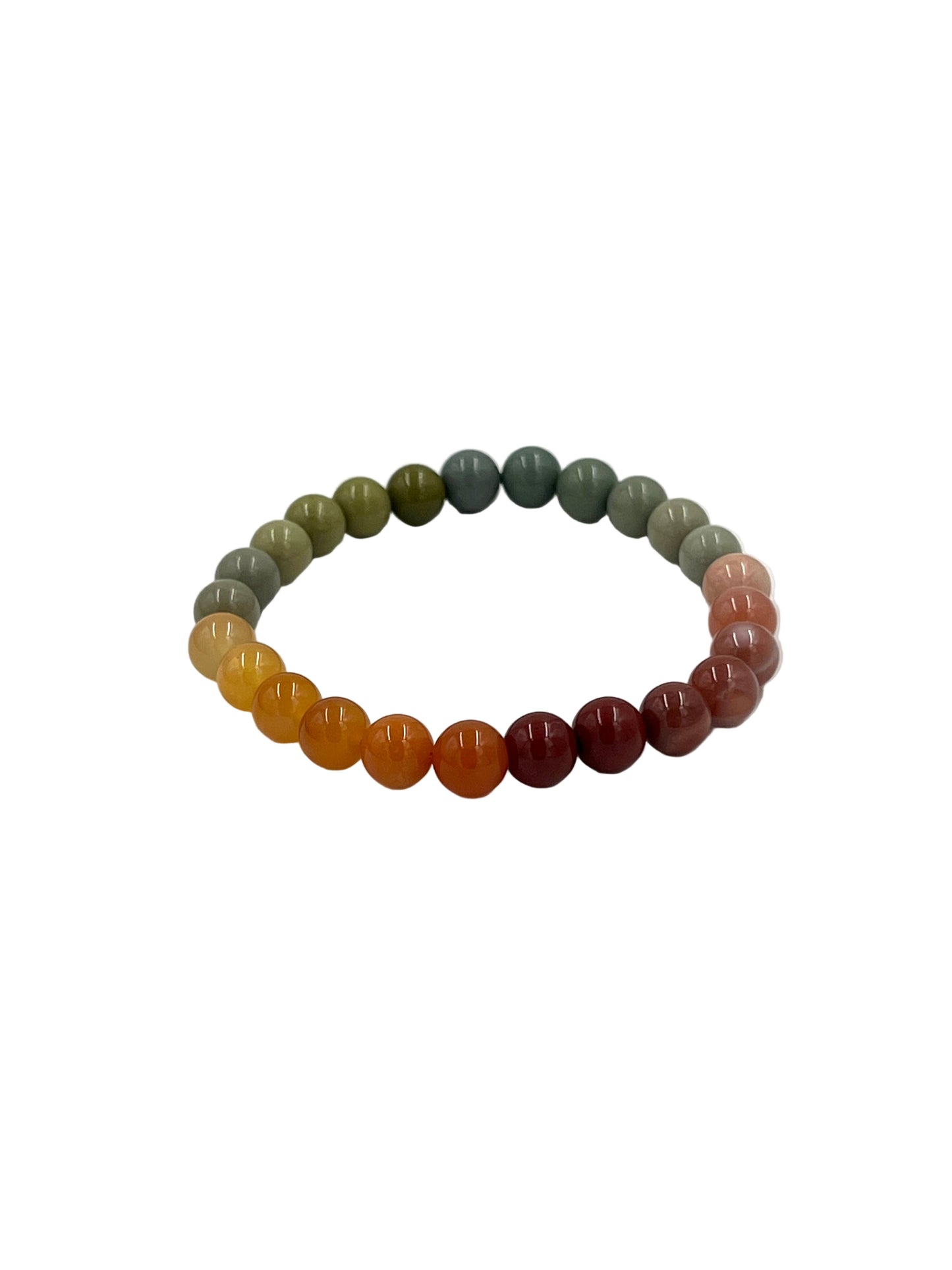 Rainbow Jasper Beaded Bracelet