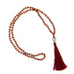Rudraksha Buddha Head Tassel Malas