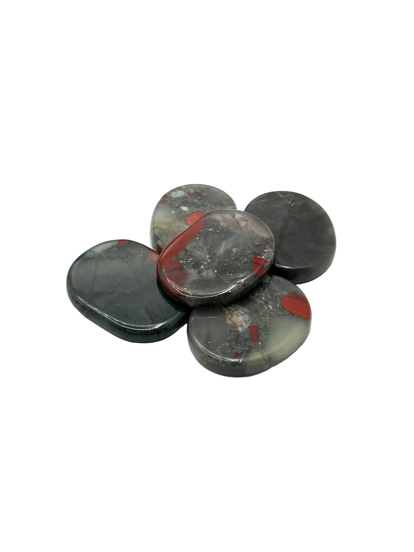 Bloodstone Flat Palmstones