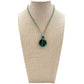 Malachite Coin Necklaces