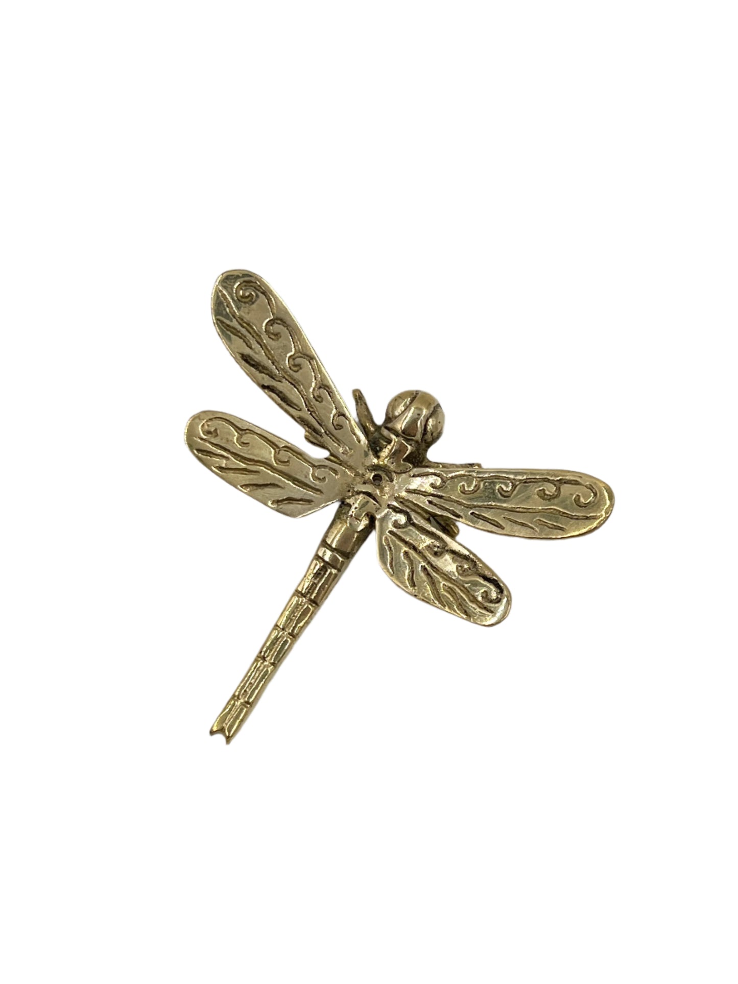 Bronze Dragonfly Incense Burner