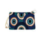 Evil Eye Turkish Gobelin Clutch