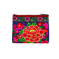 Embroidered Lotus Flower Coin Purse