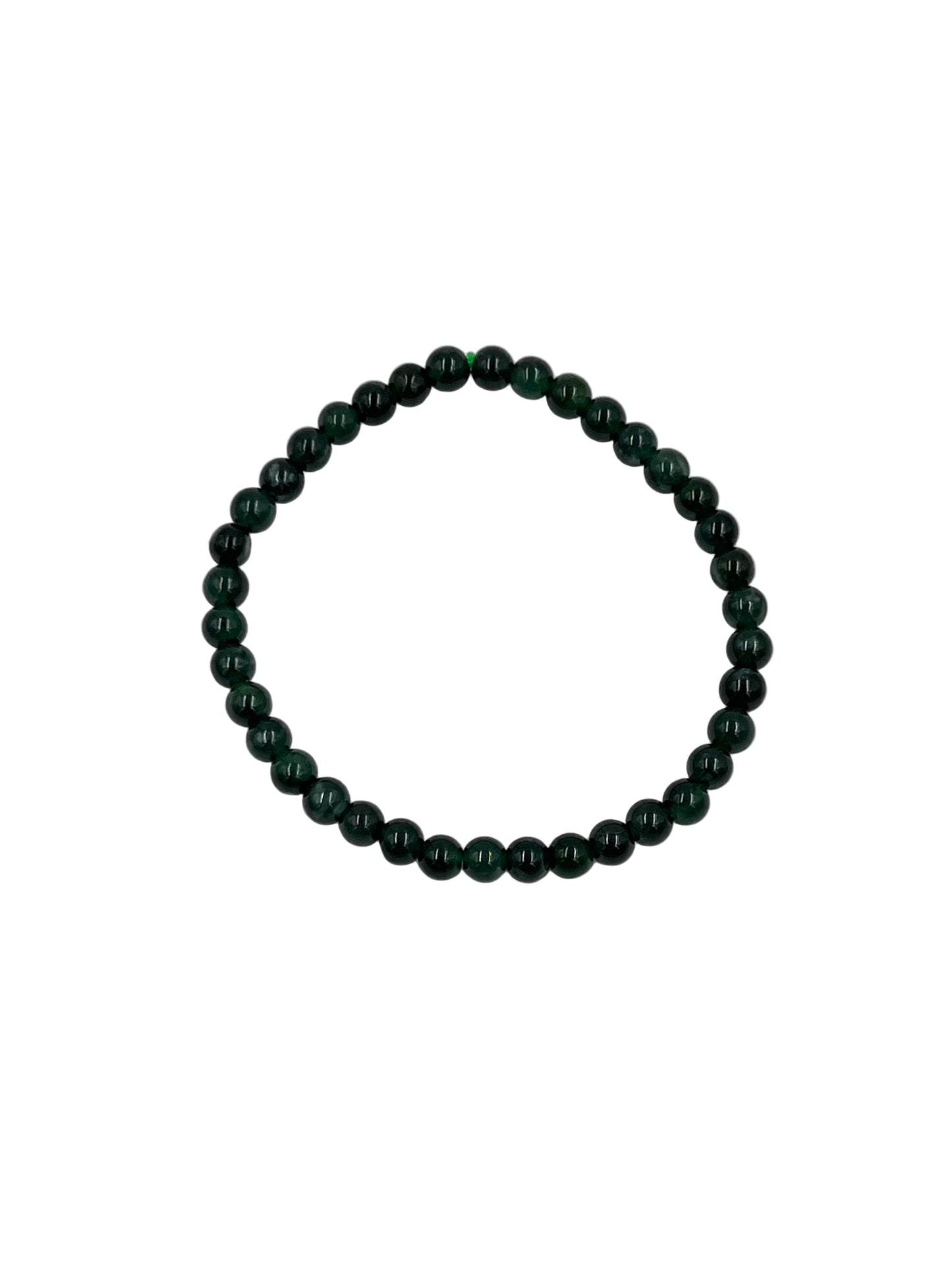 Jade Beaded Stretchy Bracelets