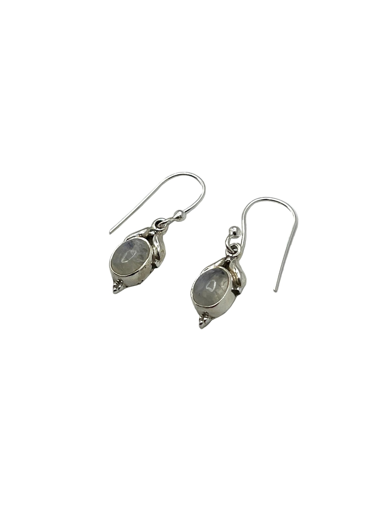 Leaf Gemstone Earrings