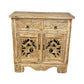 White Washed Teak Vine Vanity