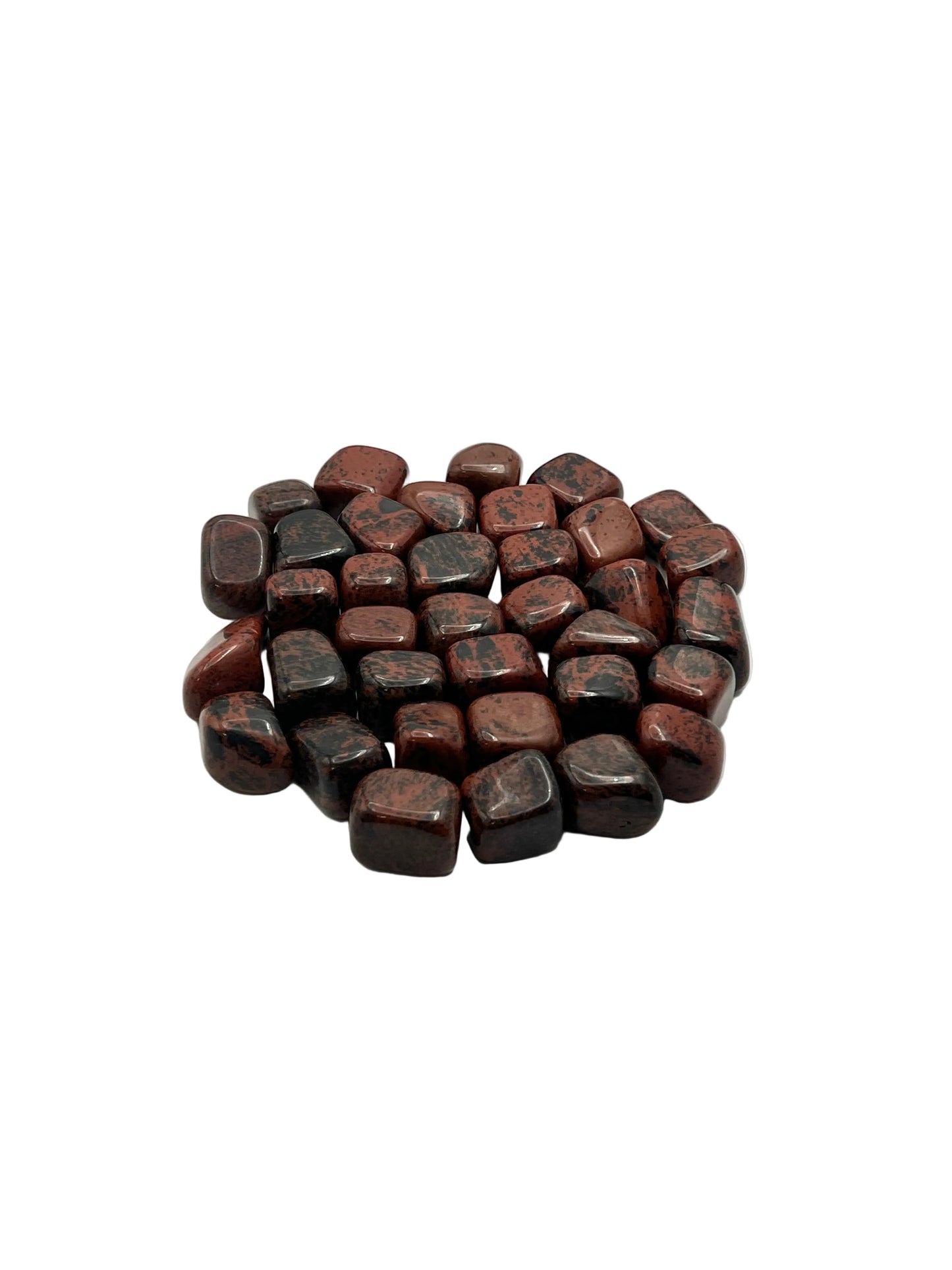 Mahogany Obsidian Tumbles