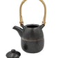 Glazed Ceramic Tea Pot Set