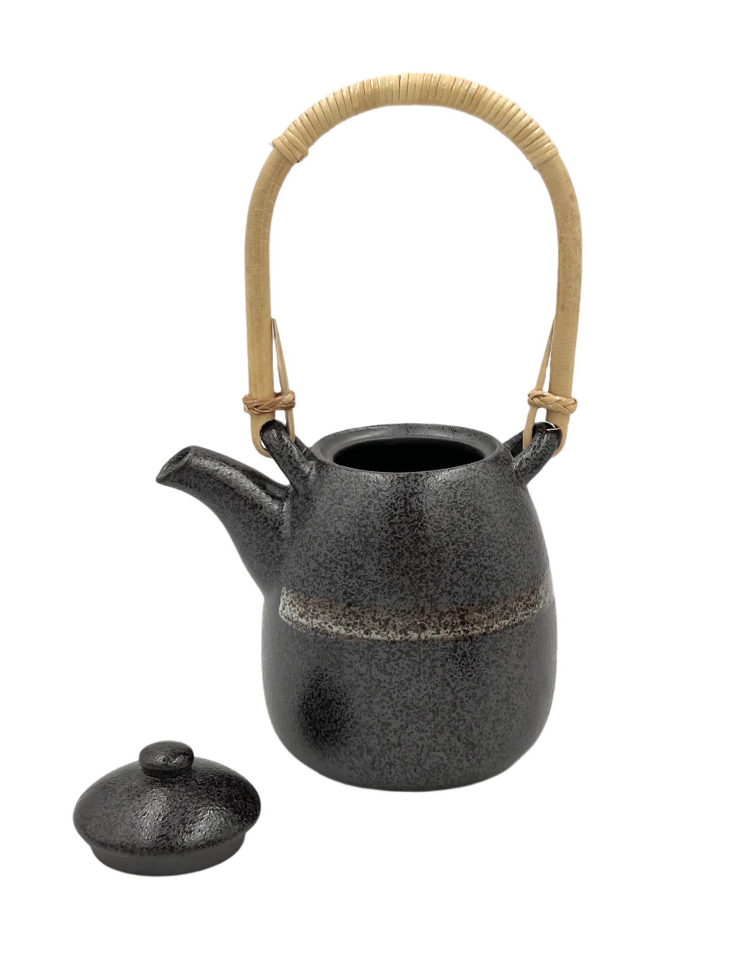 Glazed Ceramic Tea Pot Set