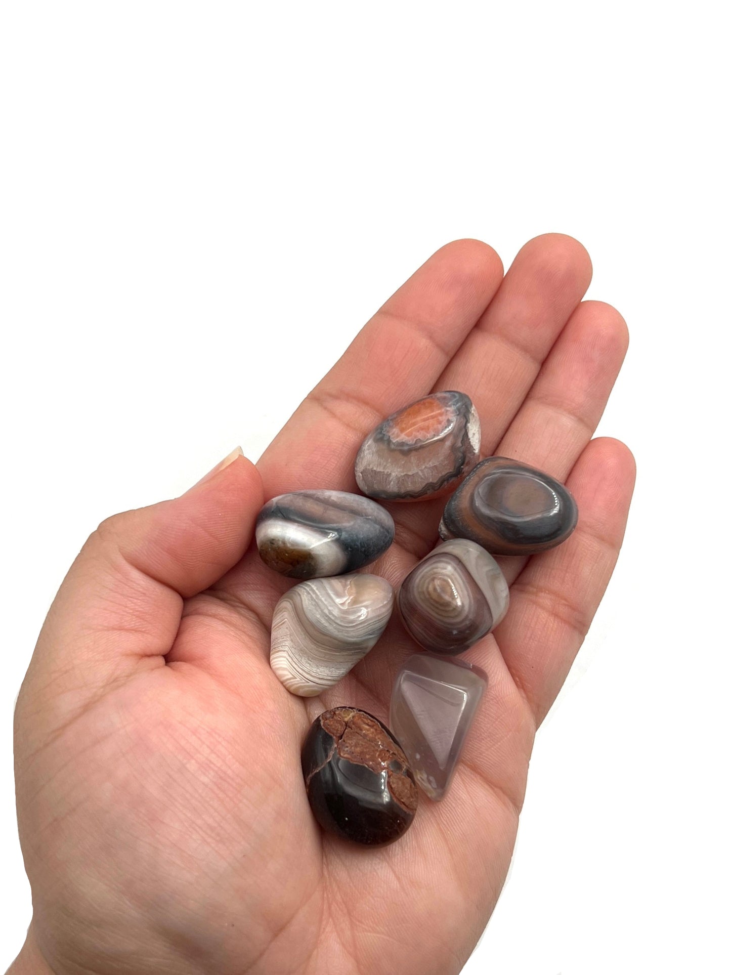 Banded Agate Tumbles