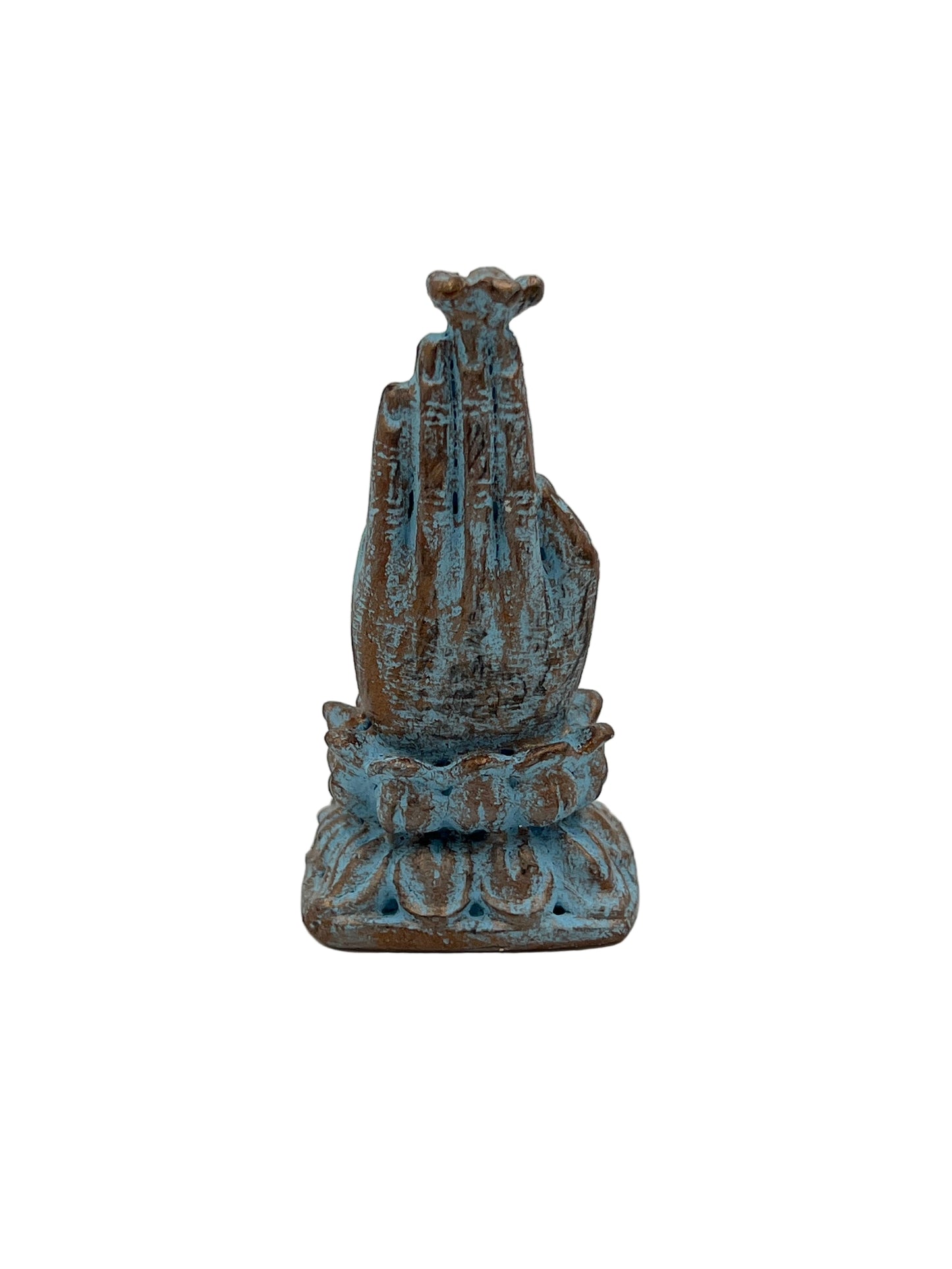Resin Praying Hands Incense Burner
