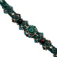 Macrame Chrysocolla Bracelet