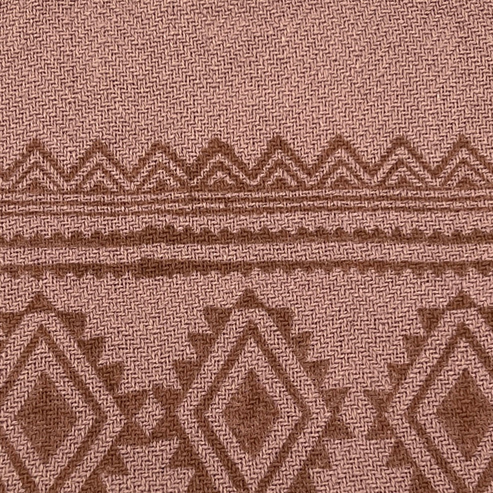 Desert Rose Block Print Hoodie
