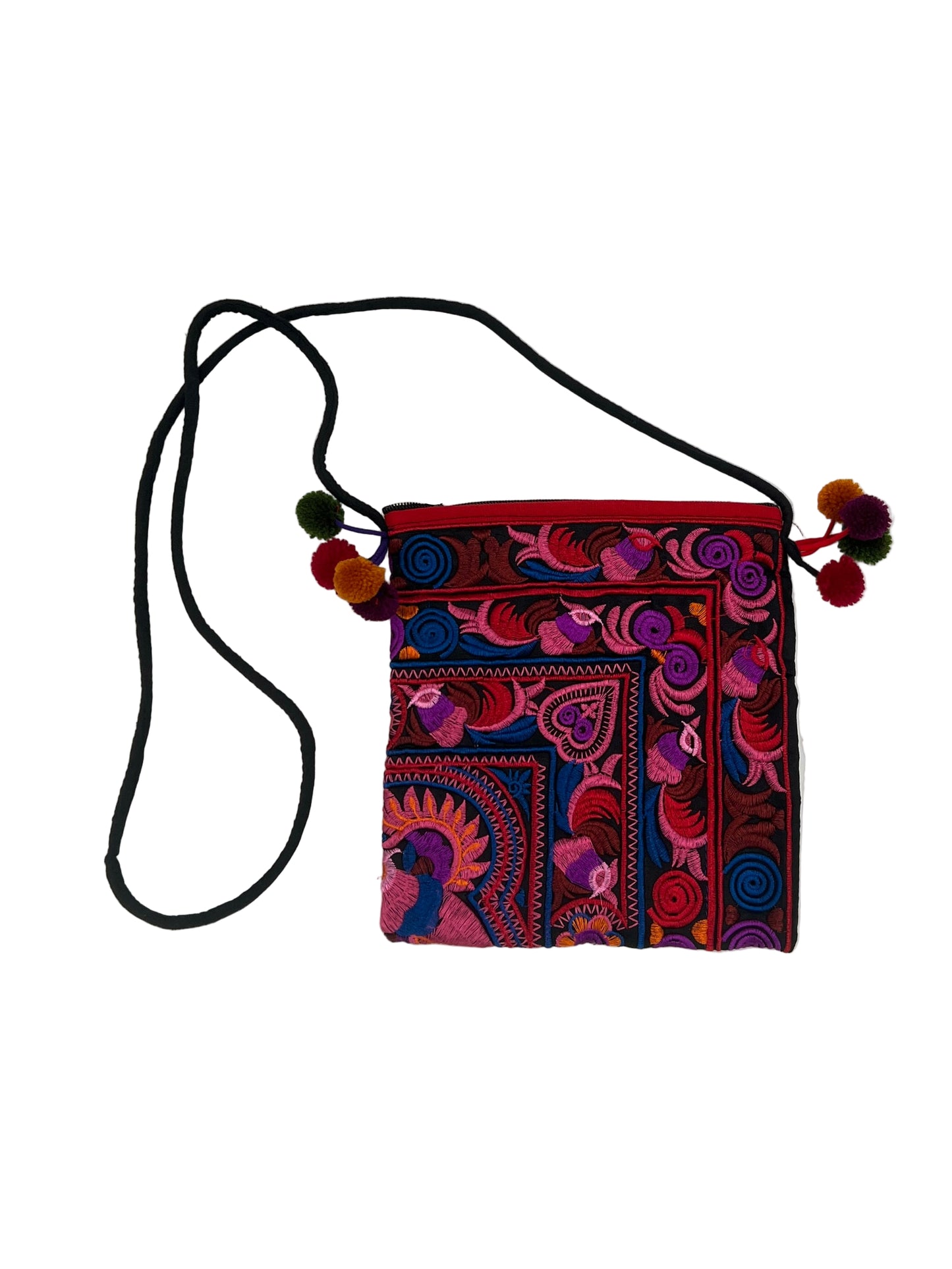 Embroidered Crossbody Bags