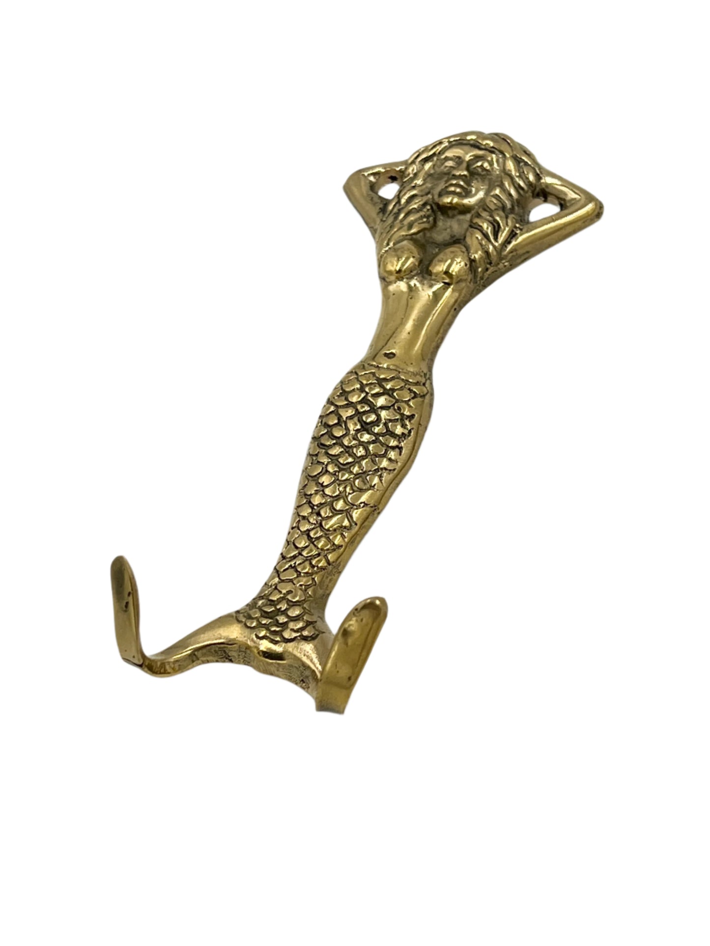 Bronze Mermaid Wall Hook