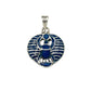 Silver Scarab Pendants