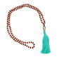Rudraksha Buddha Head Tassel Malas