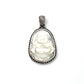Mother of Pearl Laughing Buddha Pendant