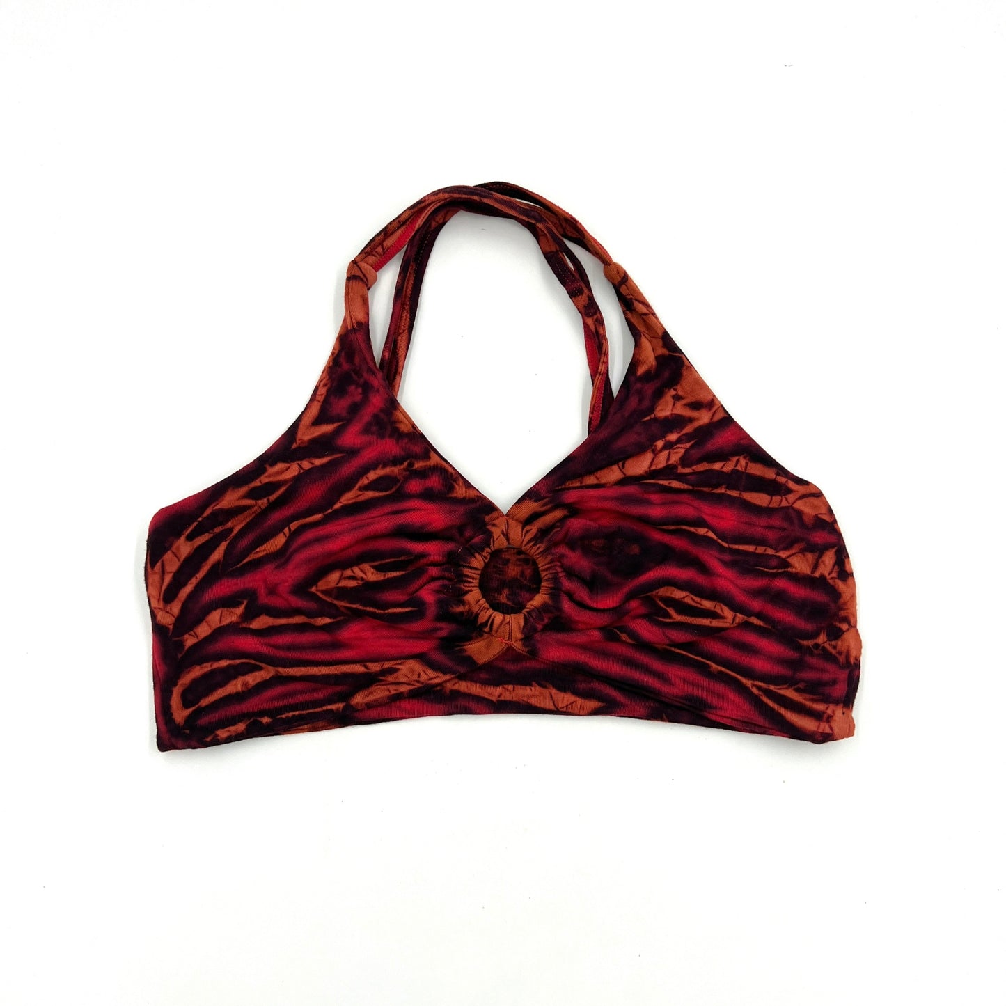 Tie Dyed Butterfly Bralette