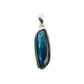 Sterling Silver Labradorite Square Pendants