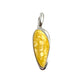 Butterscotch Amber Freeform Pendants