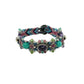 Macrame Amethyst Bracelet